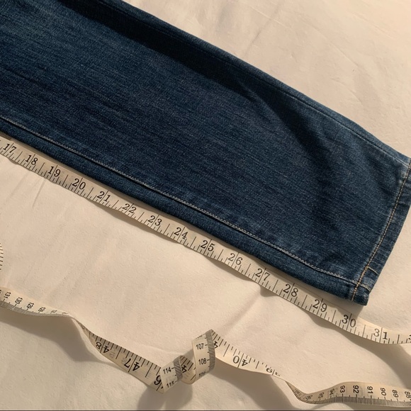 Lucky Brand Women’s Charlie Capri Jeans Size 8/29 - Picture 7 of 12